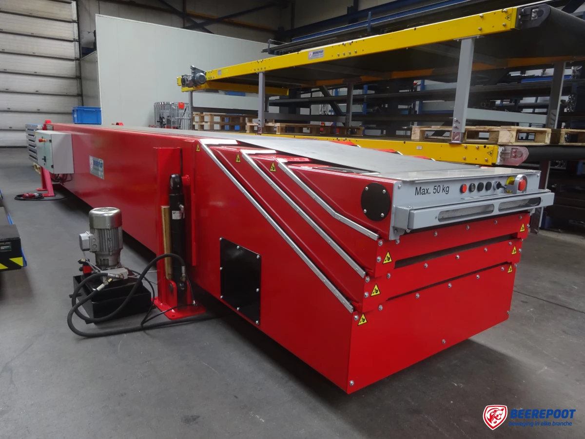 Telescooptransporteur